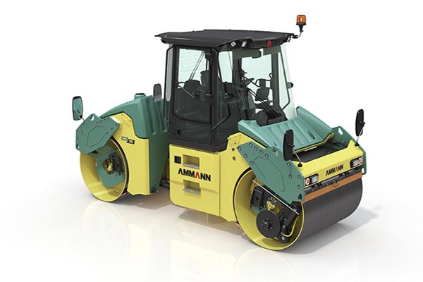 Ammann ARX90 or 110 tandem vibratory rollers for daily hire near me