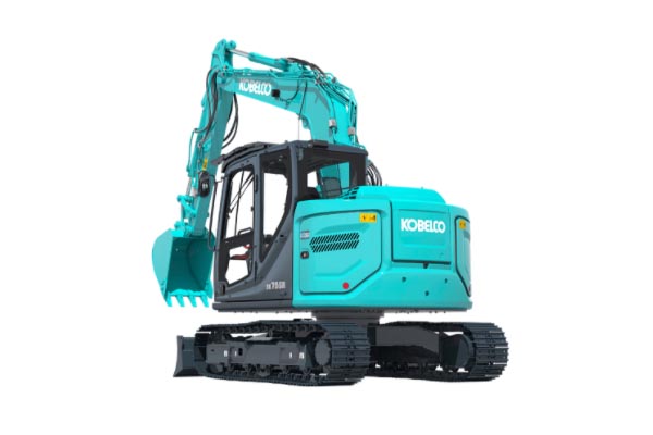 New & used sales Kobelco SK75SR-7 Excavator North East & County Durham